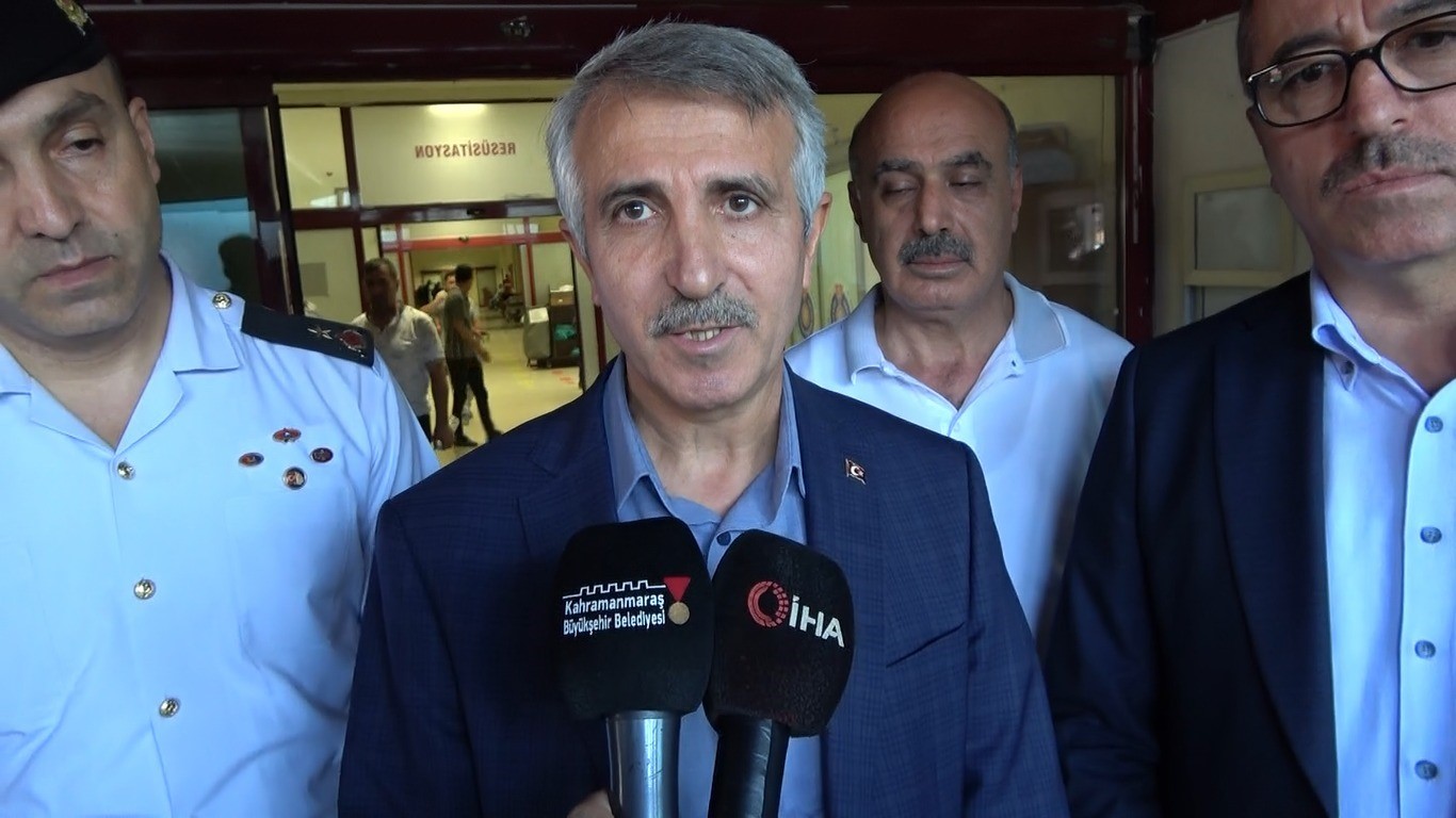 Kahramanmaraş’taki feci kazada can kaybı 5’e yükseldi