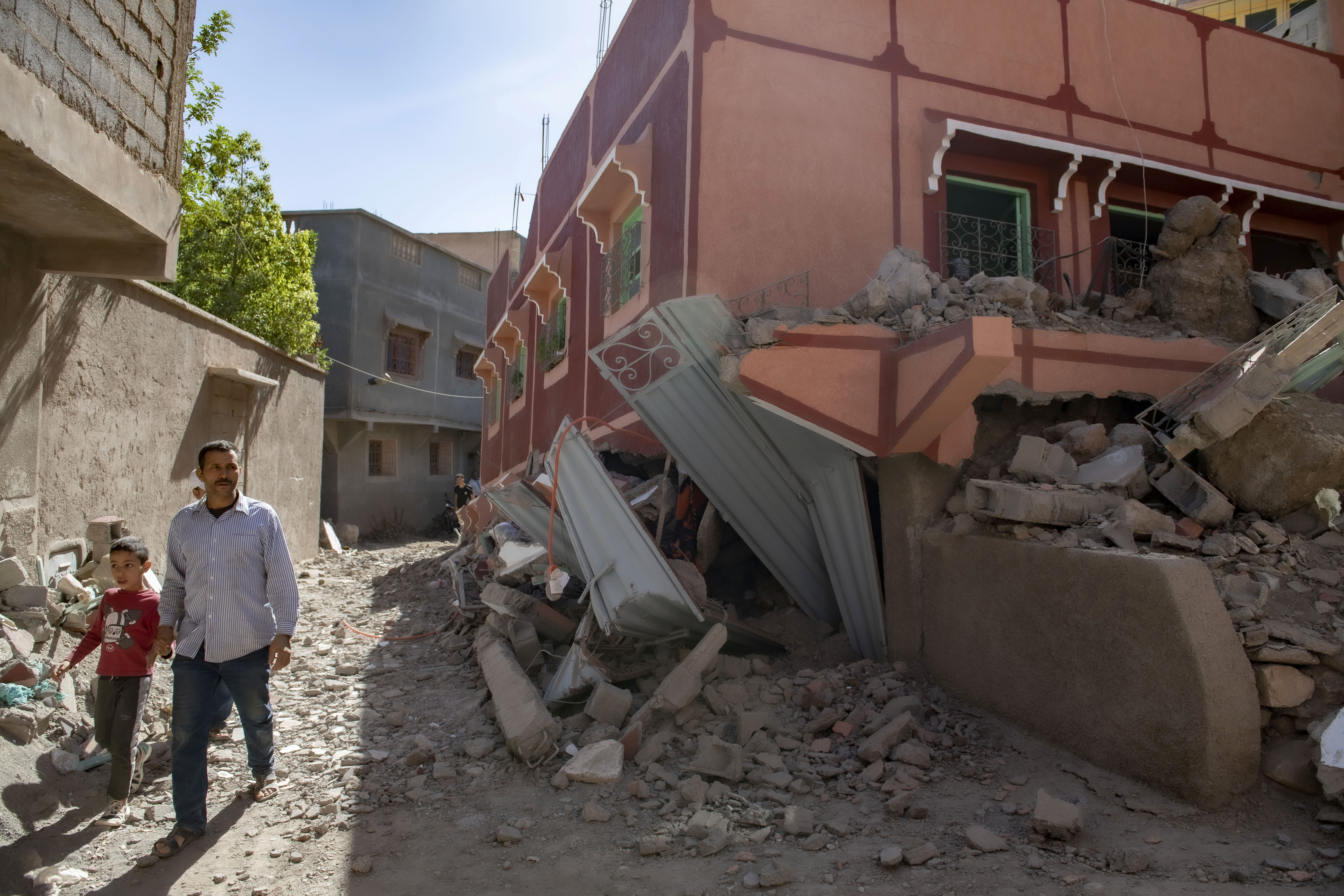 Fas&#039;taki depremde ölü sayısı bin 37’ye, yaralı sayısı bin 204’e ulaştı
