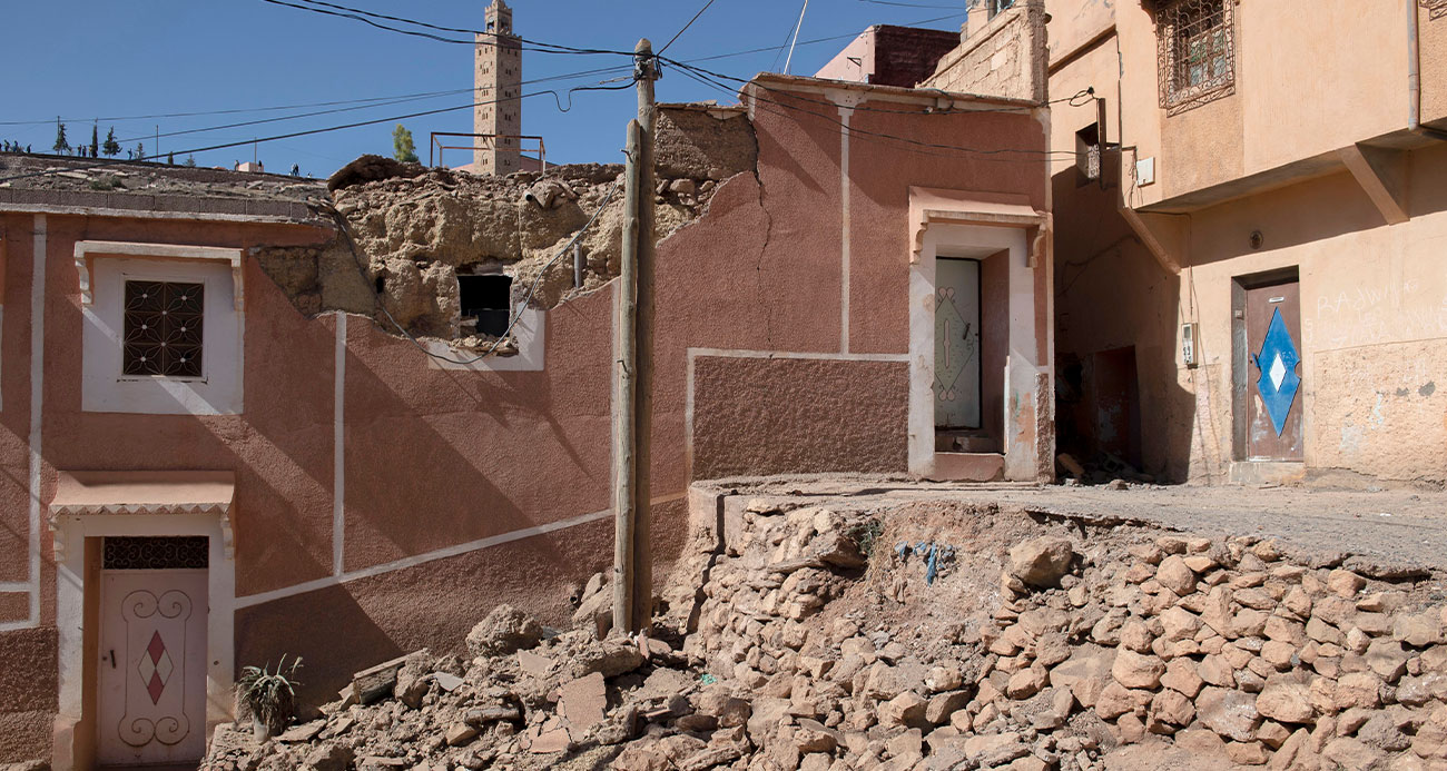 Fas'taki deprem felaketinde can kaybı 820’ye, yaralı sayısı 672’ye yükseldi