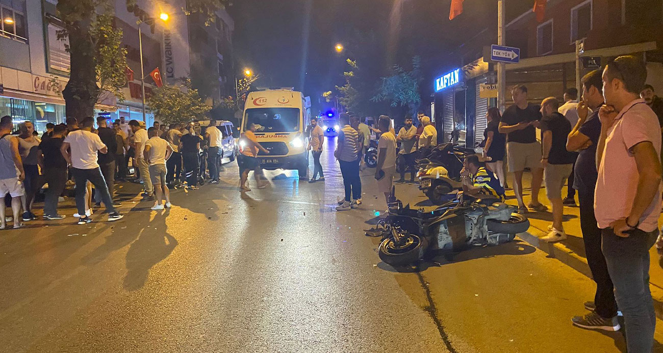 İzmir’de feci kaza: 1 ölü, 1 yaralı