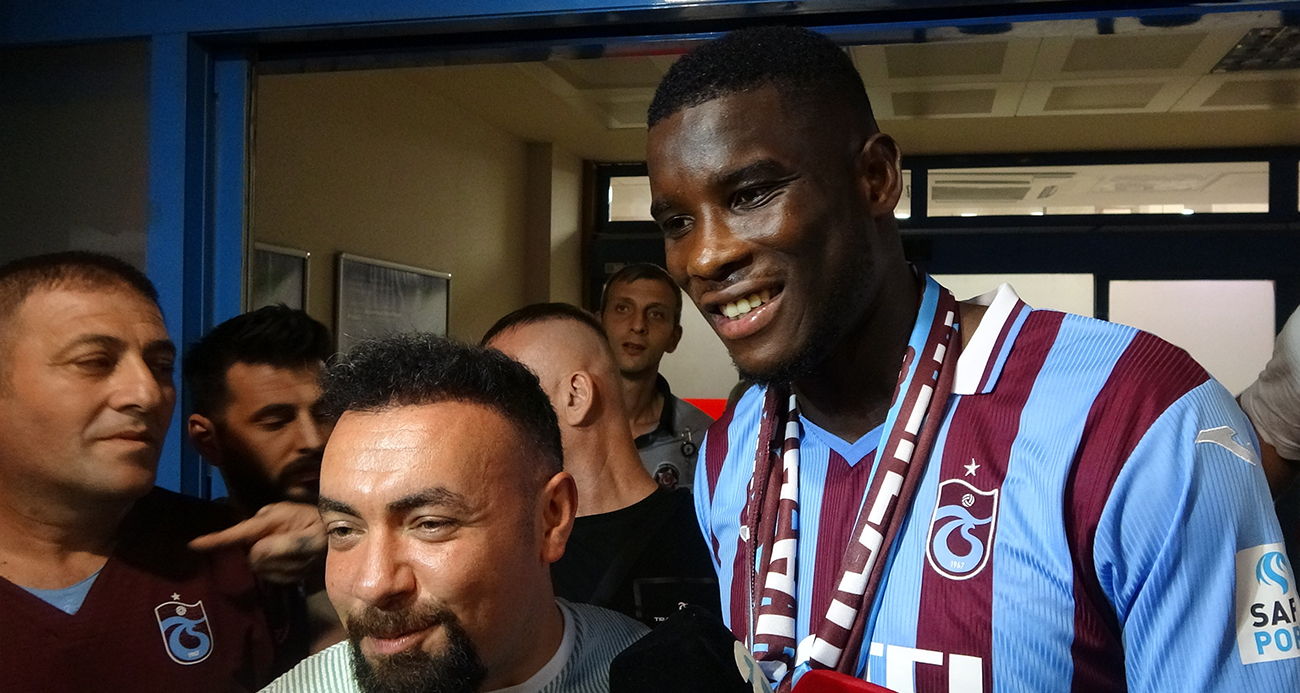 Paul Onuachu: 'Havalimanındaki karşılama çılgıncaydı'