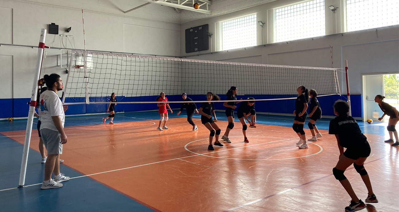 Filenin Sultanları’nın başarısı, voleybola ilgiyi arttırdı