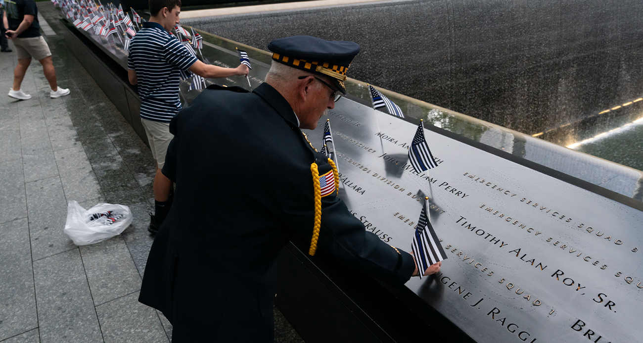 New York’ta 11 Eylül saldırılarının kurbanları törenle anıldı