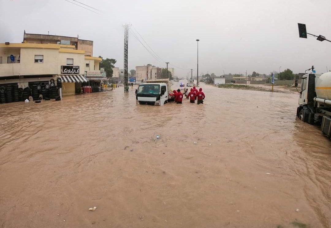 Libya’daki sellerde 2 bin kişinin öldüğünden endişe ediliyor