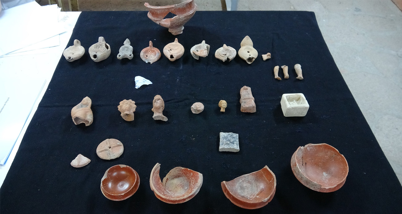 Assos’ta 2 bin 300 yıllık izler bulundu