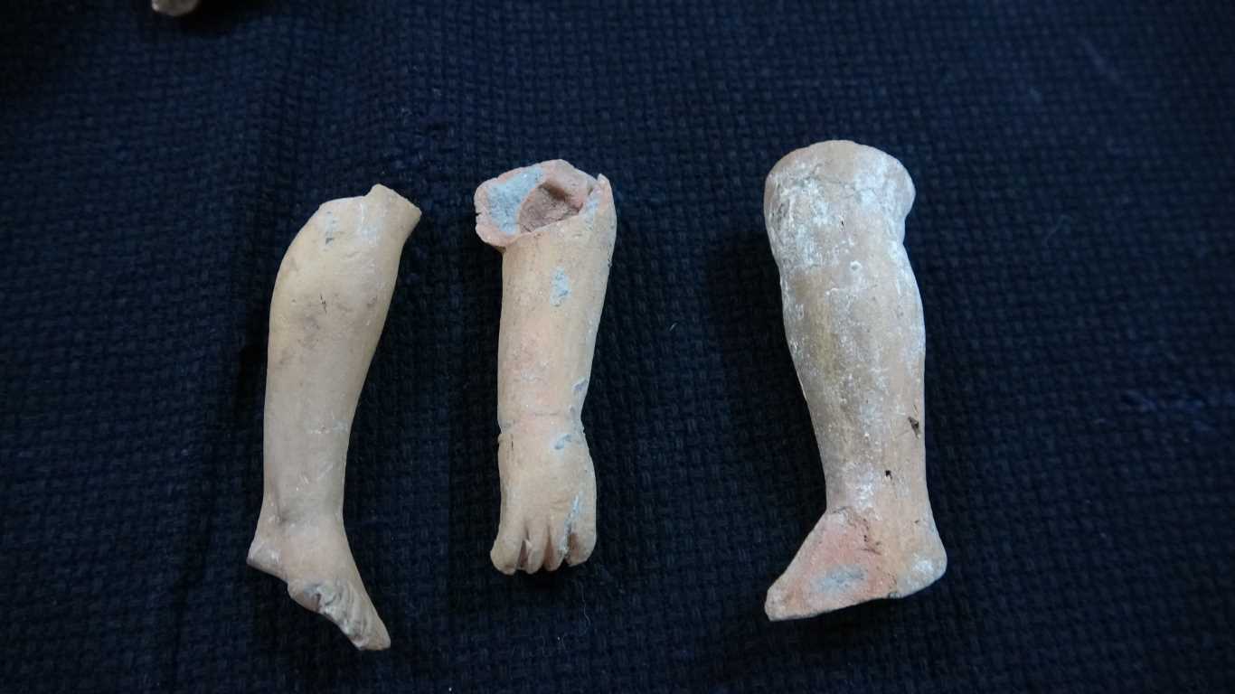 Assos’ta 2 bin 300 yıllık izler bulundu