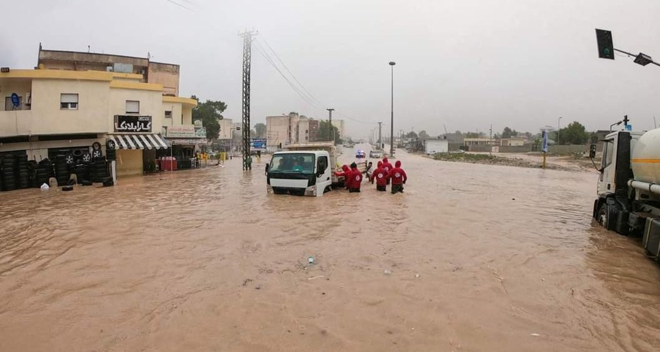 Libya&#039;da sel felaketinde acı bilanço!