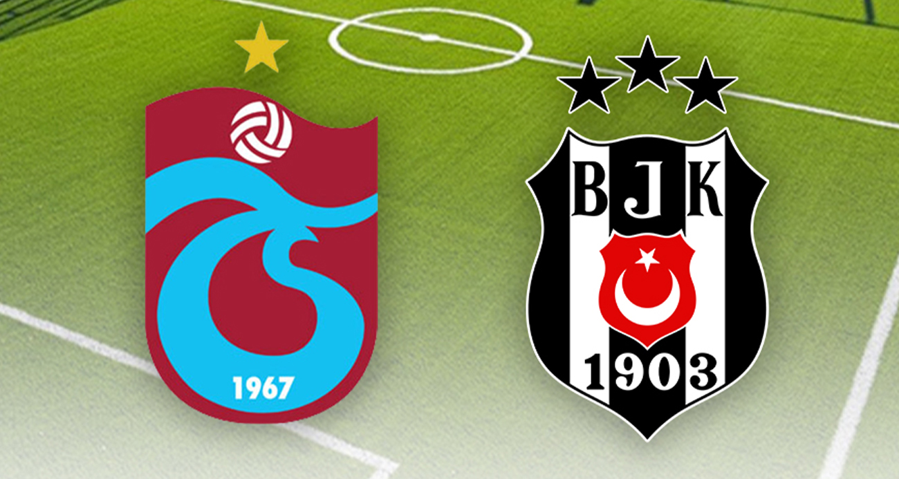 Trabzonspor- Beşiktaş  maçına siyah-beyazlı taraftarlar alınmayacak