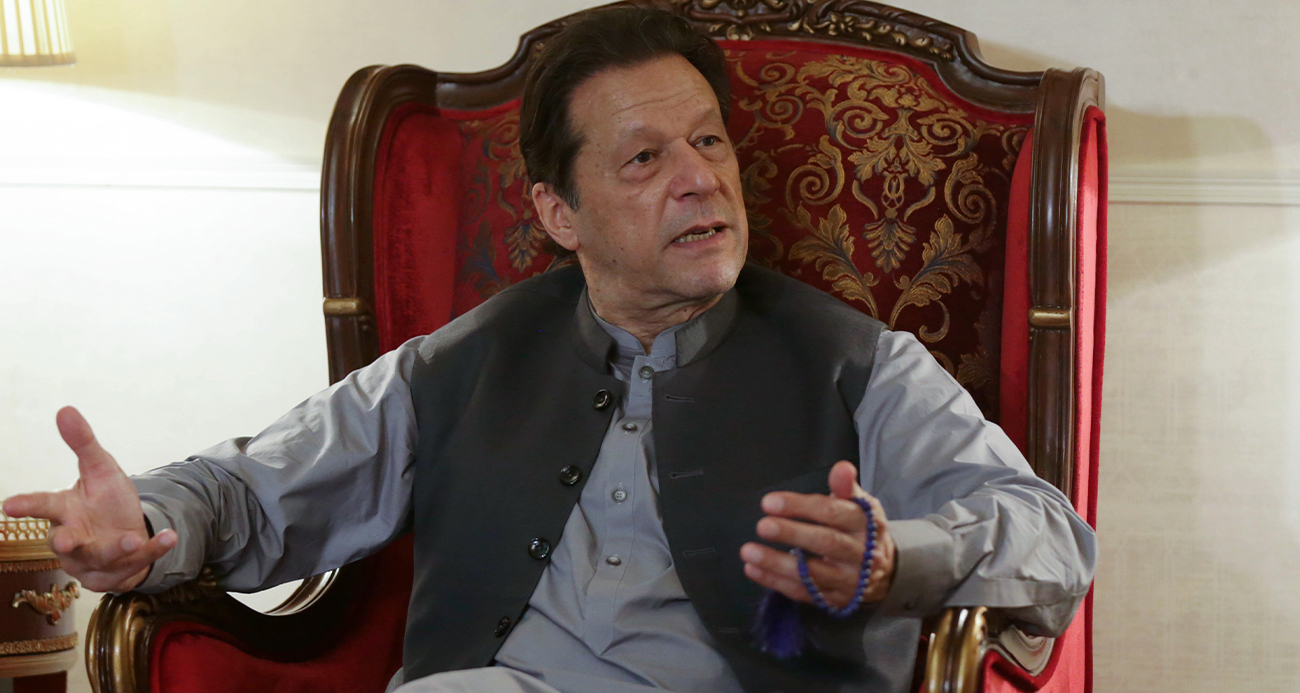 Pakistan’ın eski Başbakanı Khan’ın tutukluluk süresi yeniden uzatıldı