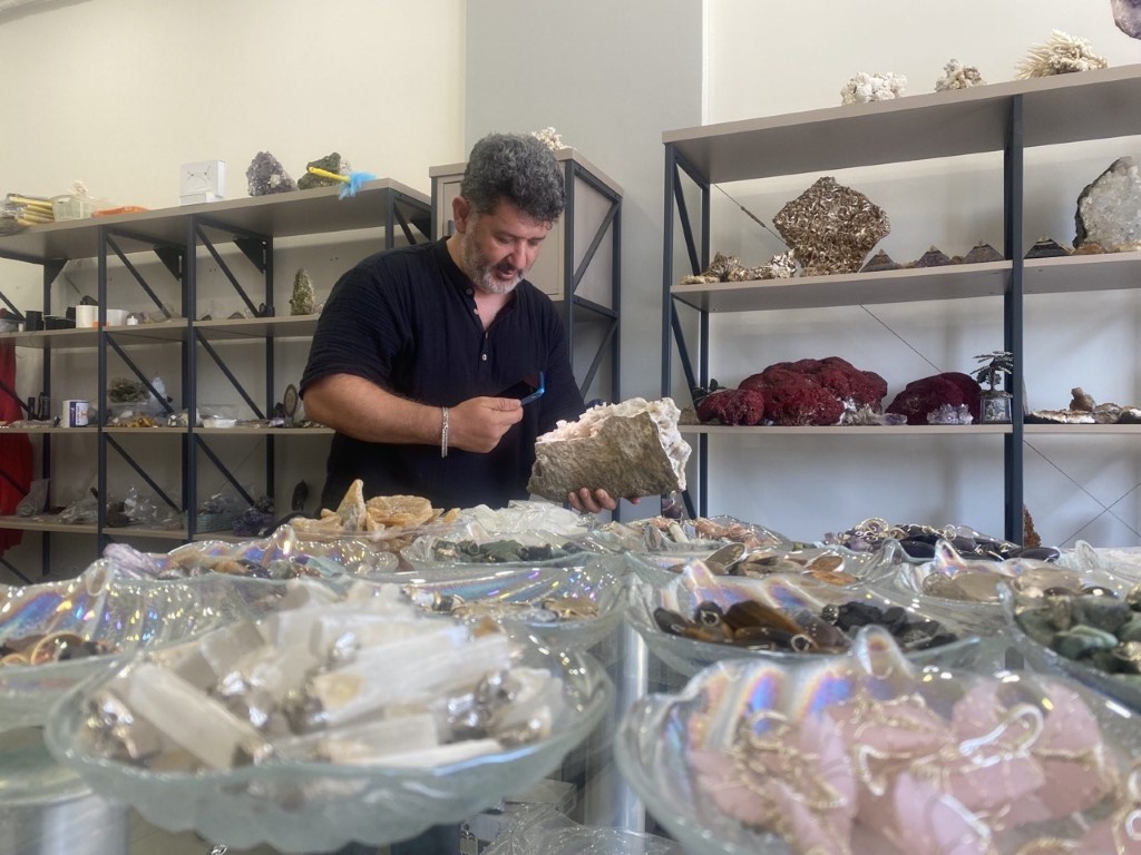 Hobi olarak başladığı işini şimdi dünyaya pazarlıyor