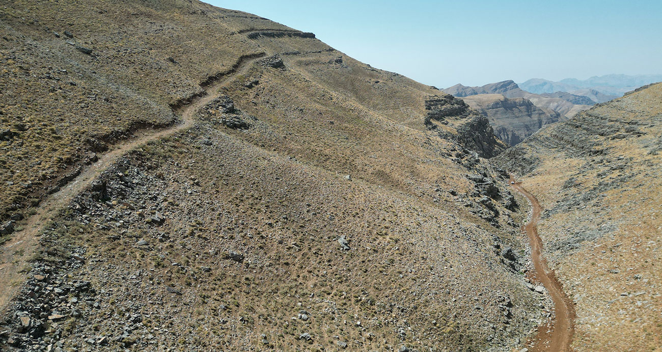 Terörün yerini huzura bıraktığı dağlar şenlendi