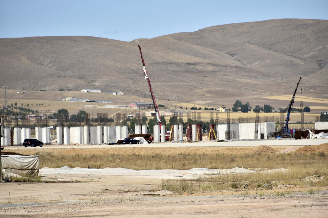 Gümüşhane-Bayburt Havalimanı Türkiye’nin 60. havalimanı olacak