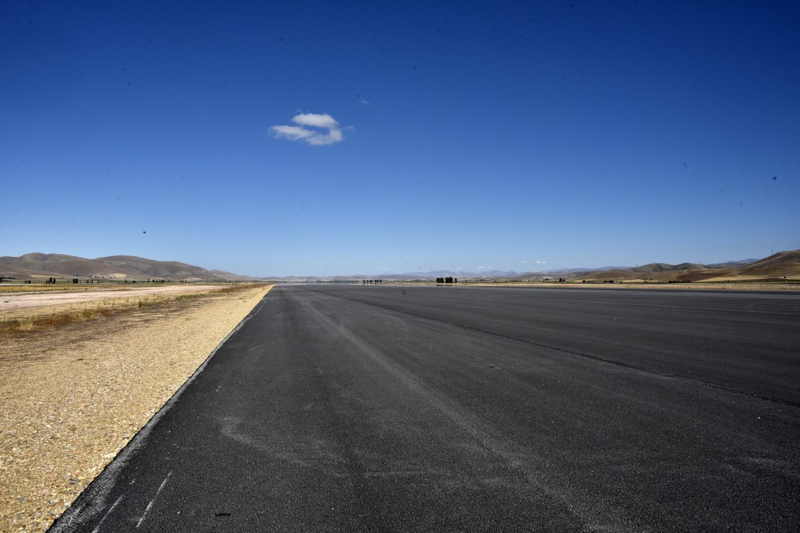 Gümüşhane-Bayburt Havalimanı Türkiye’nin 60. havalimanı olacak