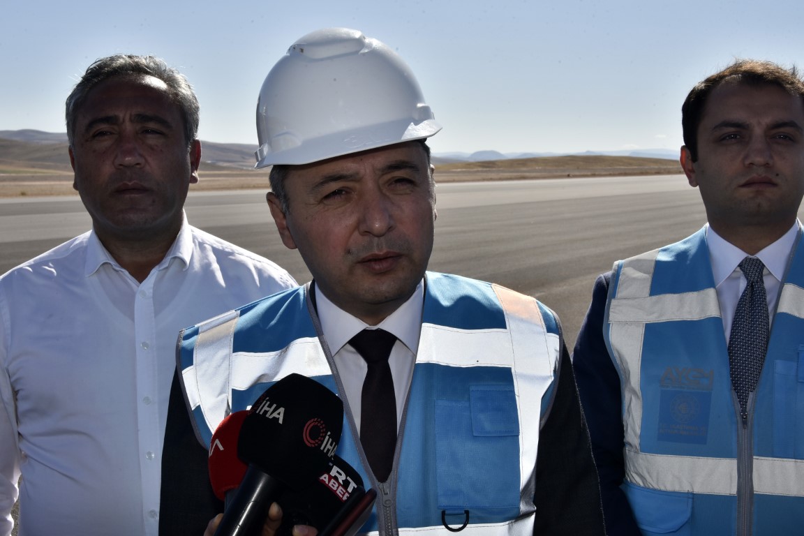 Gümüşhane-Bayburt Havalimanı Türkiye’nin 60. havalimanı olacak