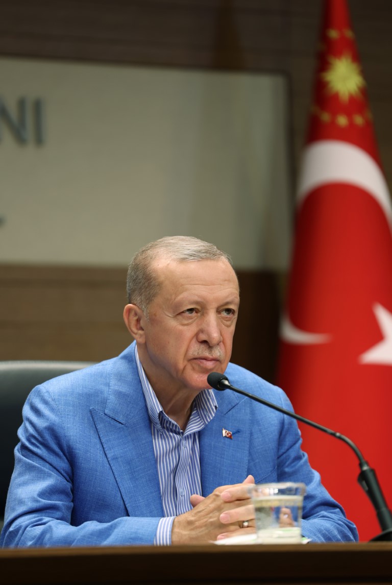 Cumhurbaşkanı Erdoğan: “Avrupa Birliği ile gerekirse yolları ayırabiliriz”