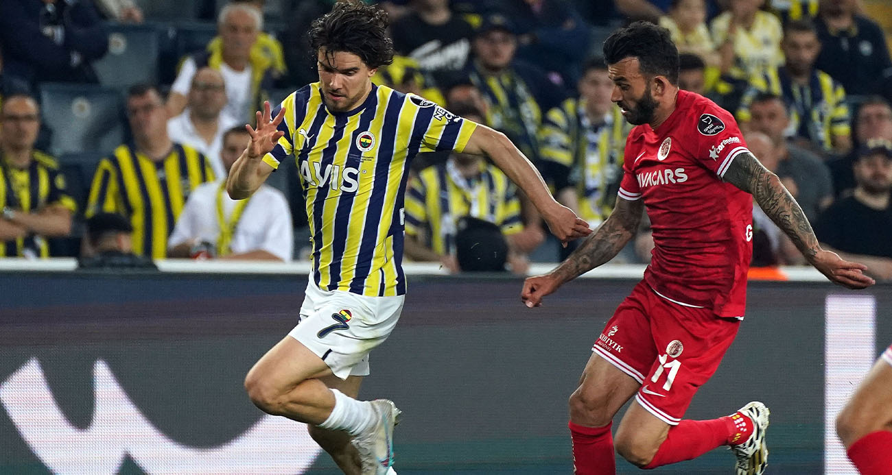 Fenerbahçe ile Antalyaspor 55. randevuda