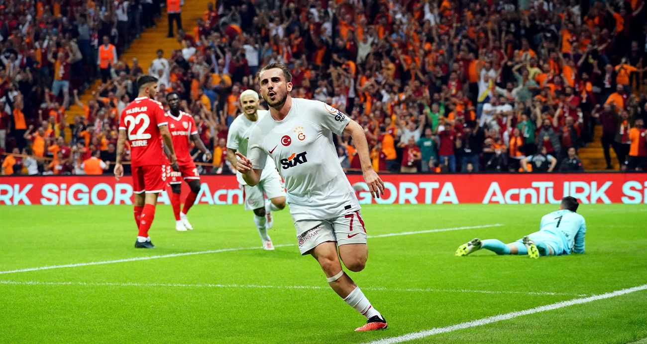 Nefes kesen maçta kazanan Galatasaray