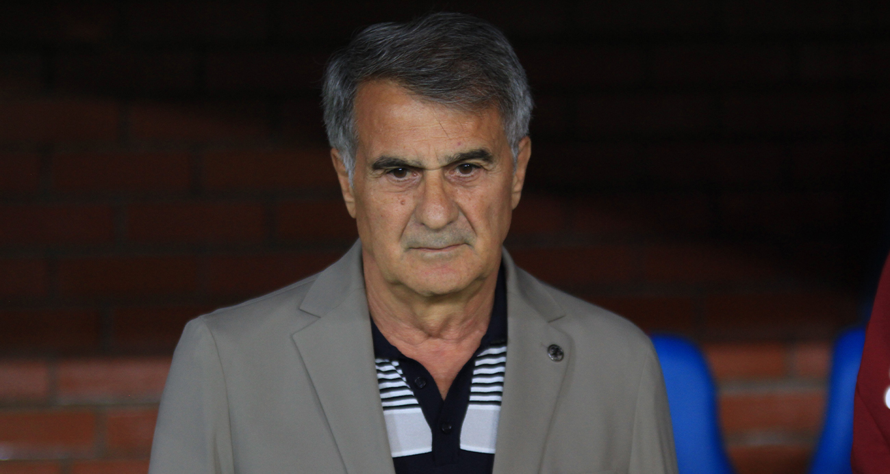 Şenol Güneş, "Kazanma hırsımızı sahaya yansıtamadık"