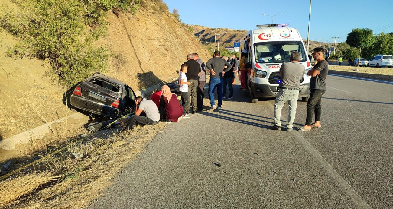 orum da d n d n trafik kazas 1 l 3 yaral hlas Haber