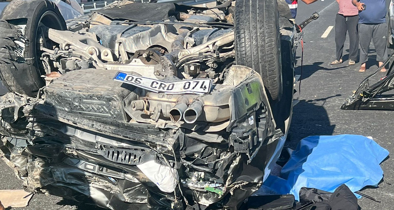 Diyarbakır’da feci kaza: 3 ölü