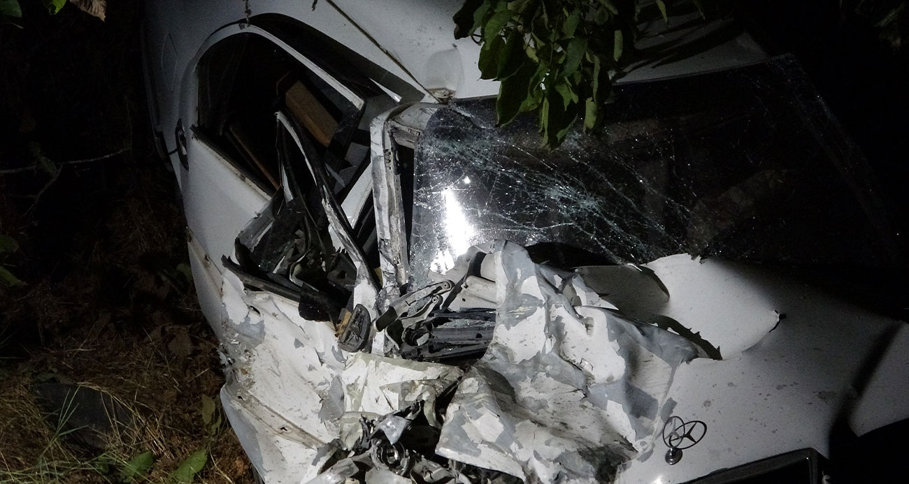 İşçi servisi ile otomobil çarpıştı: 13 Yaralı