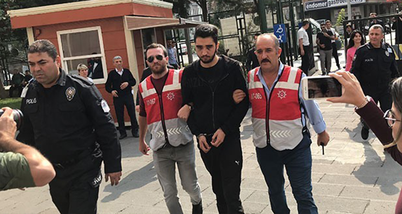 Bakırköy’de insanların üzerine araba süren eski hakim ve savcı oğlu hakkında karar
