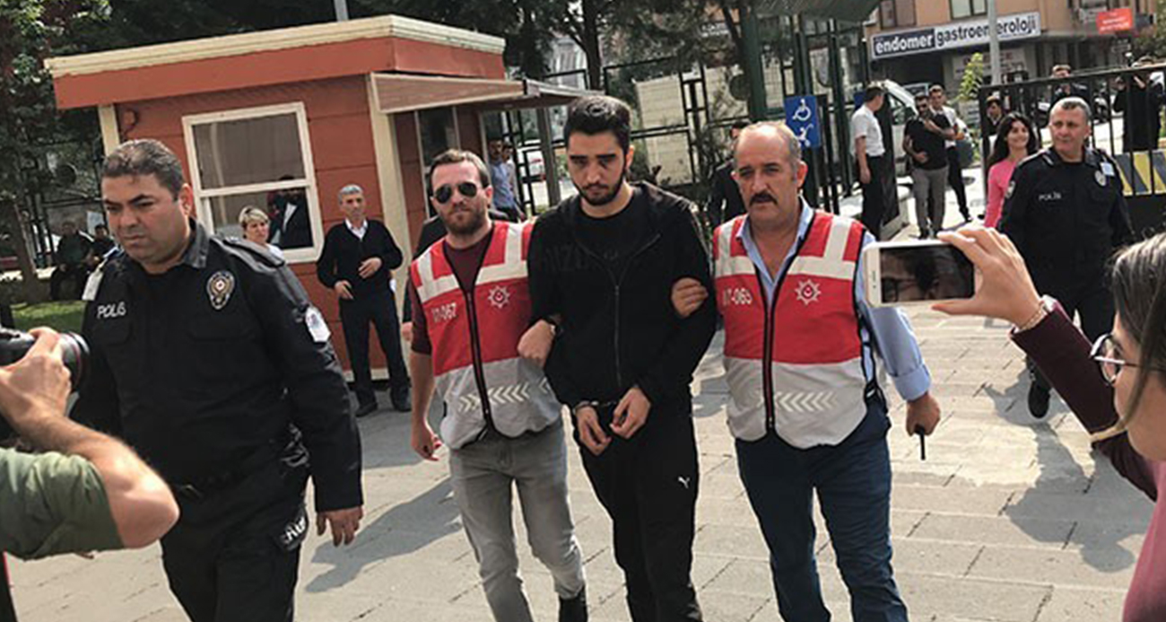 Bakırköy’de insanların üzerine araba süren eski hakim ve savcı oğlu hakkında karar