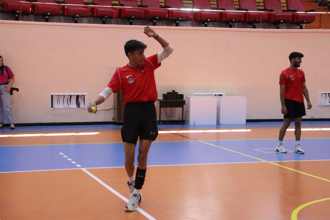 Beyzbol 5 Milli Takımı’nda hedef dünya kupasında şampiyon olmak