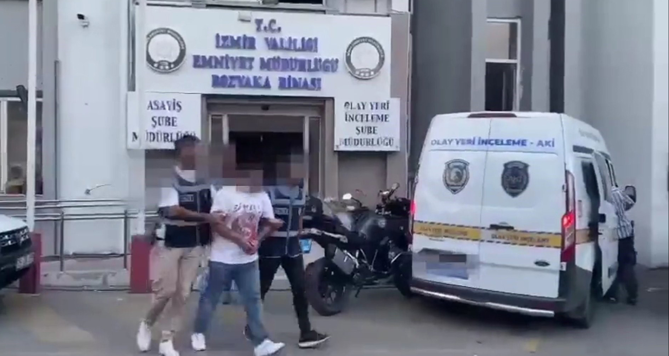 İzmir’de 1280 yıl hapis cezasıyla aranan firari yakalandı