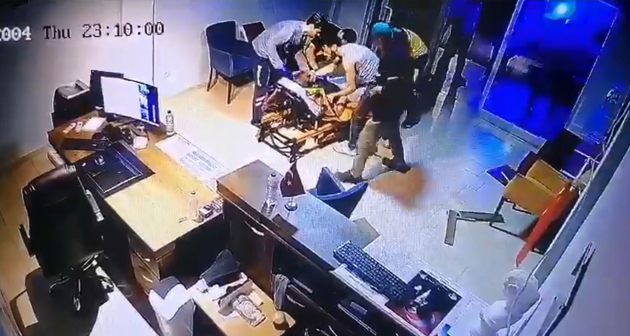 Tartıştığı arkadaşını takibe aldı, terminalde silahla yaraladı