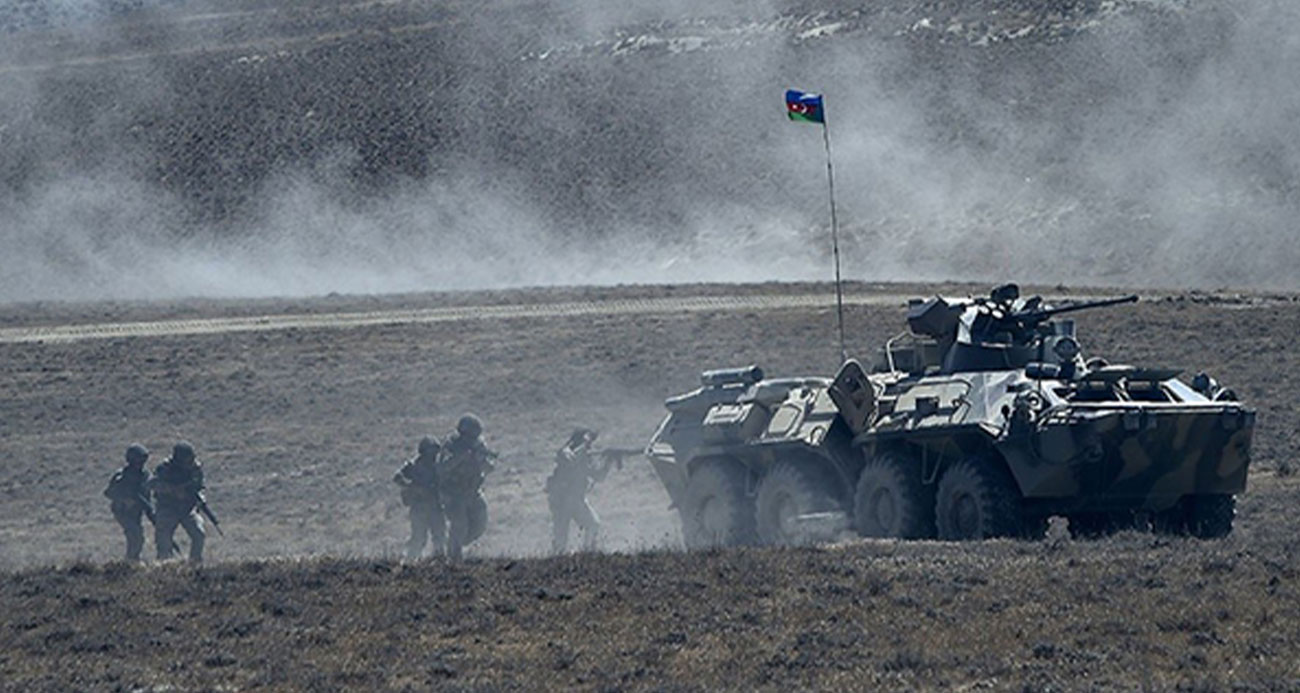 Azerbaycan ordusu Karabağ&#039;da terörle mücadele operasyonu başlattı