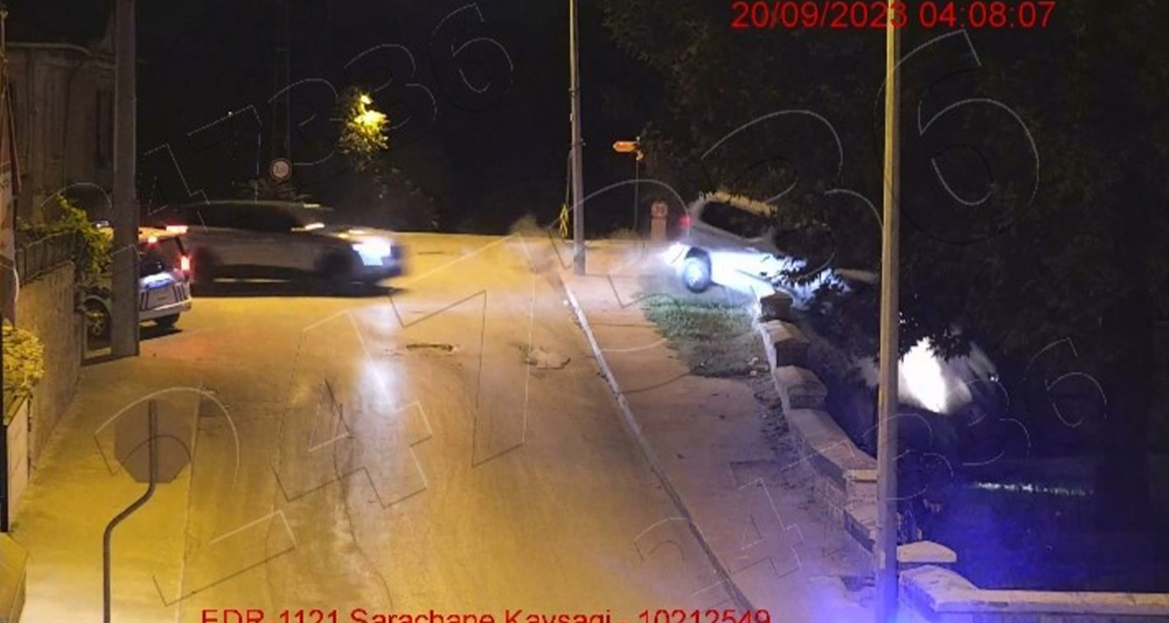 Edirne'de polis kovalamacası!