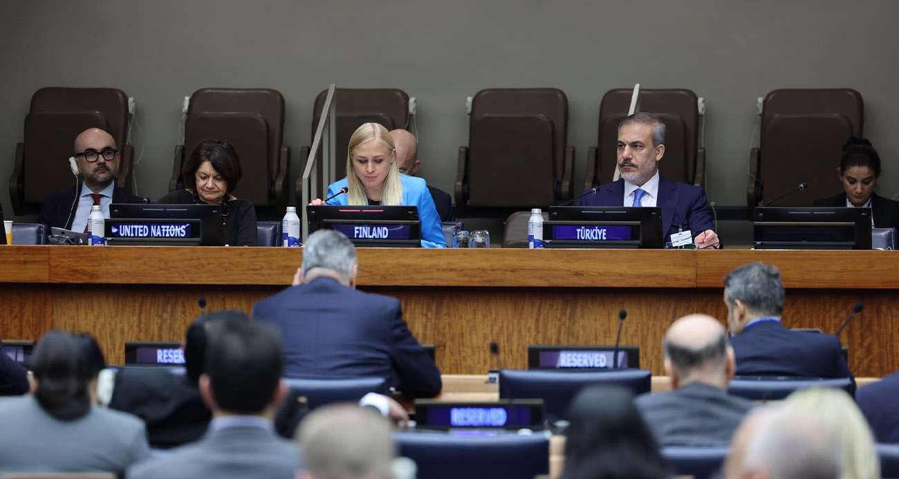 Dışişleri Bakanı Fidan, BM Arabuluculuk Dostlar Grubu’nun 14. Bakanlar Toplantısı&#039;na hitap etti