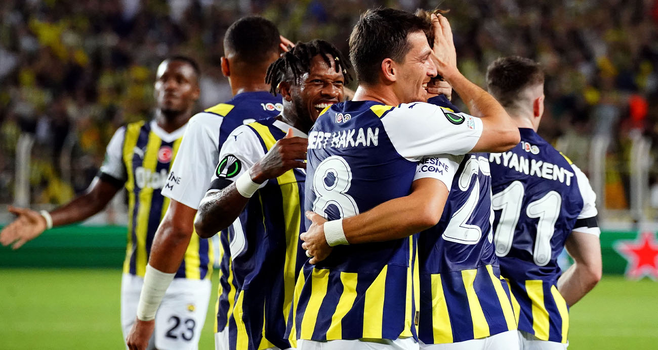 Fenerbahçe, Konferans Ligi&#039;ne 3 puanla başladı!