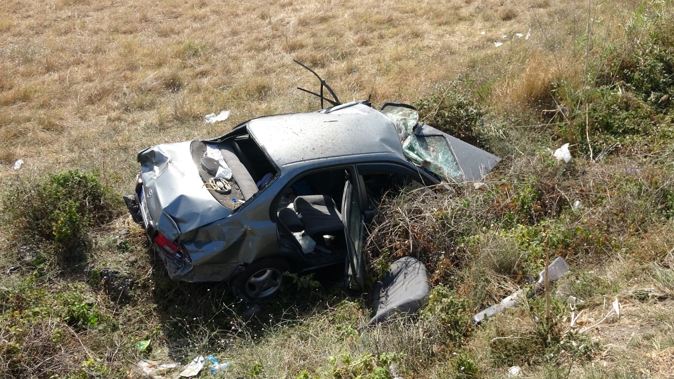 Çanakkale’de feci kaza: 2 ölü, 5 yaralı