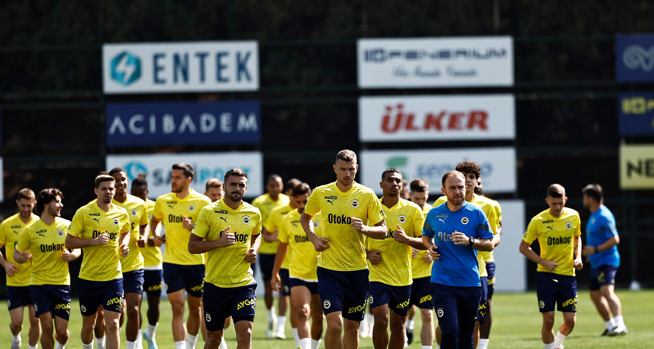 Fenerbahçe’de Cengiz Ünder saha çalışmalarına başladı