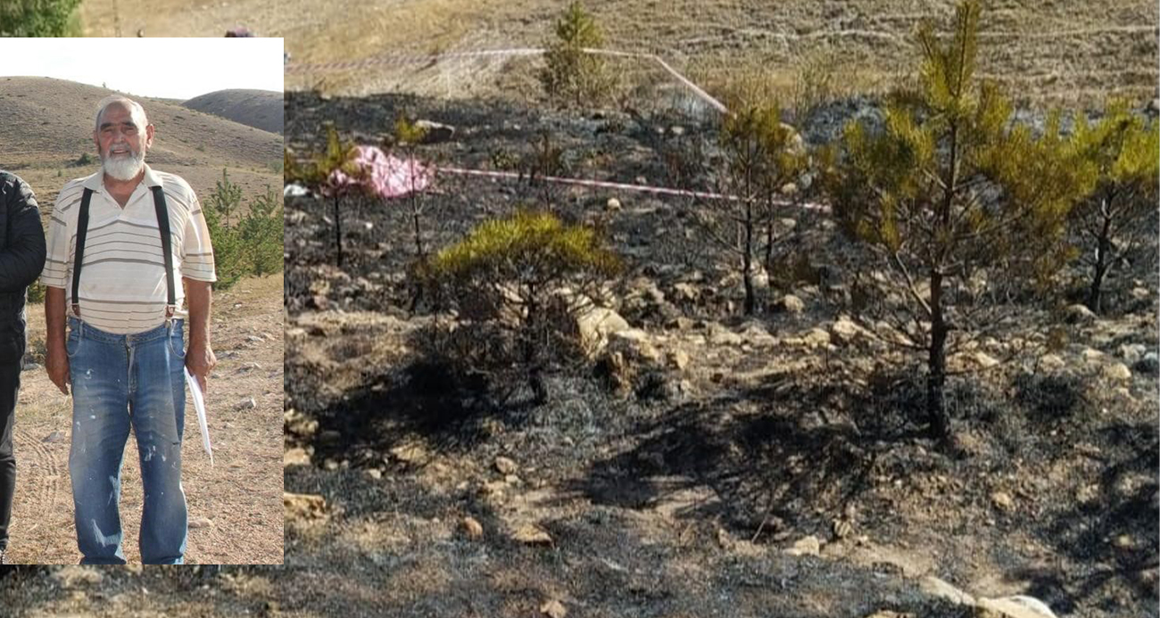 ‘Çocukluk hayalim’ dediği fidanlar yanmasın diye hayatını kaybetti