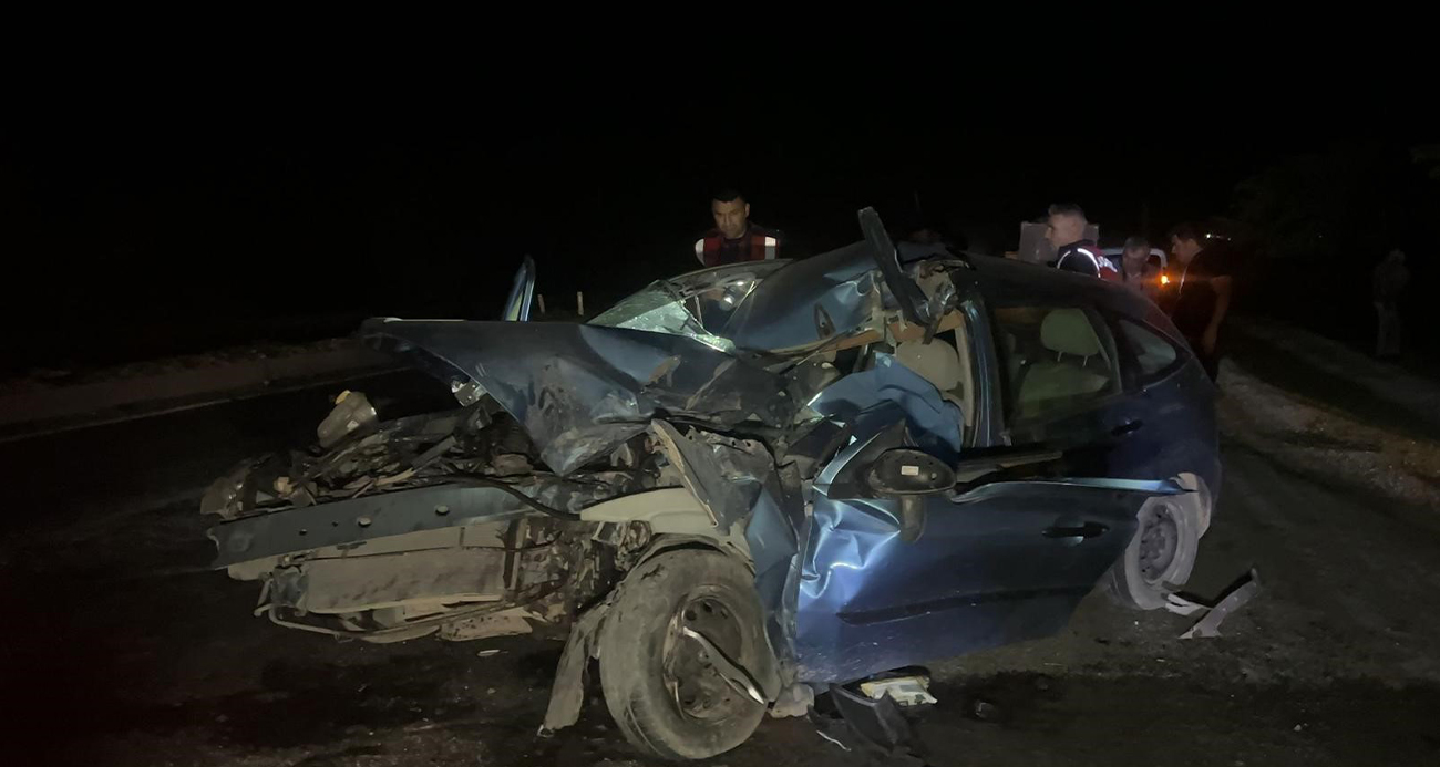 Nevşehir’de otomobil ile kamyon çarpıştı: 1 ölü, 2 yaralı