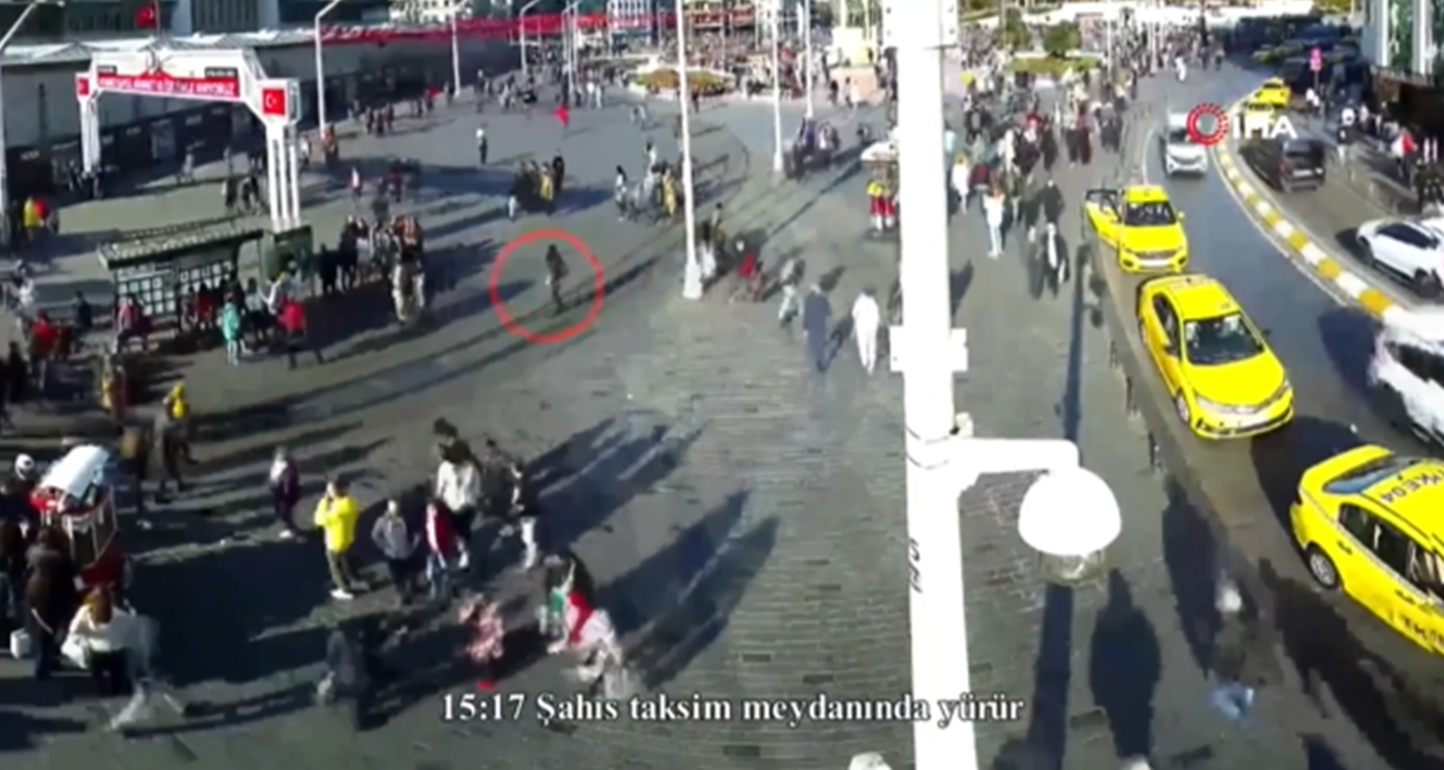 İstiklal Caddesi’ndeki bombalı terör saldırısına ilişkin davada 3 sanığa tahliye