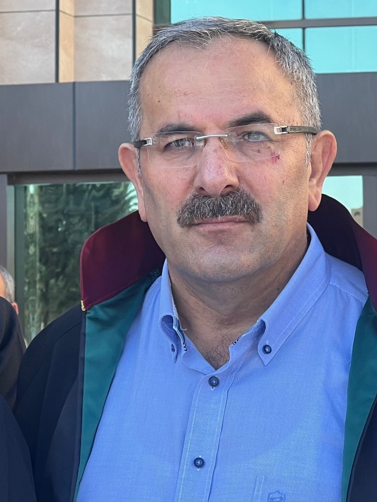 Nevşehir Eski Baro Başkanına saldırı