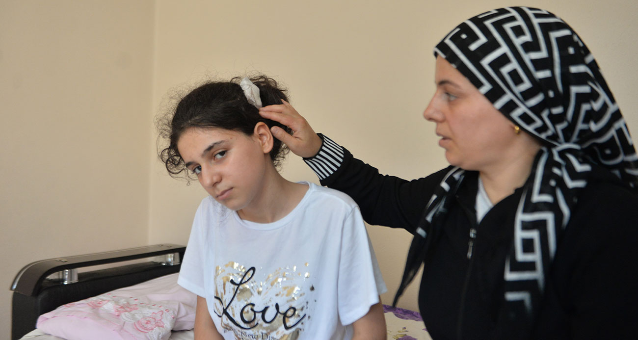 Açık dolmuş kapısından düşen çocuk o anları anlattı