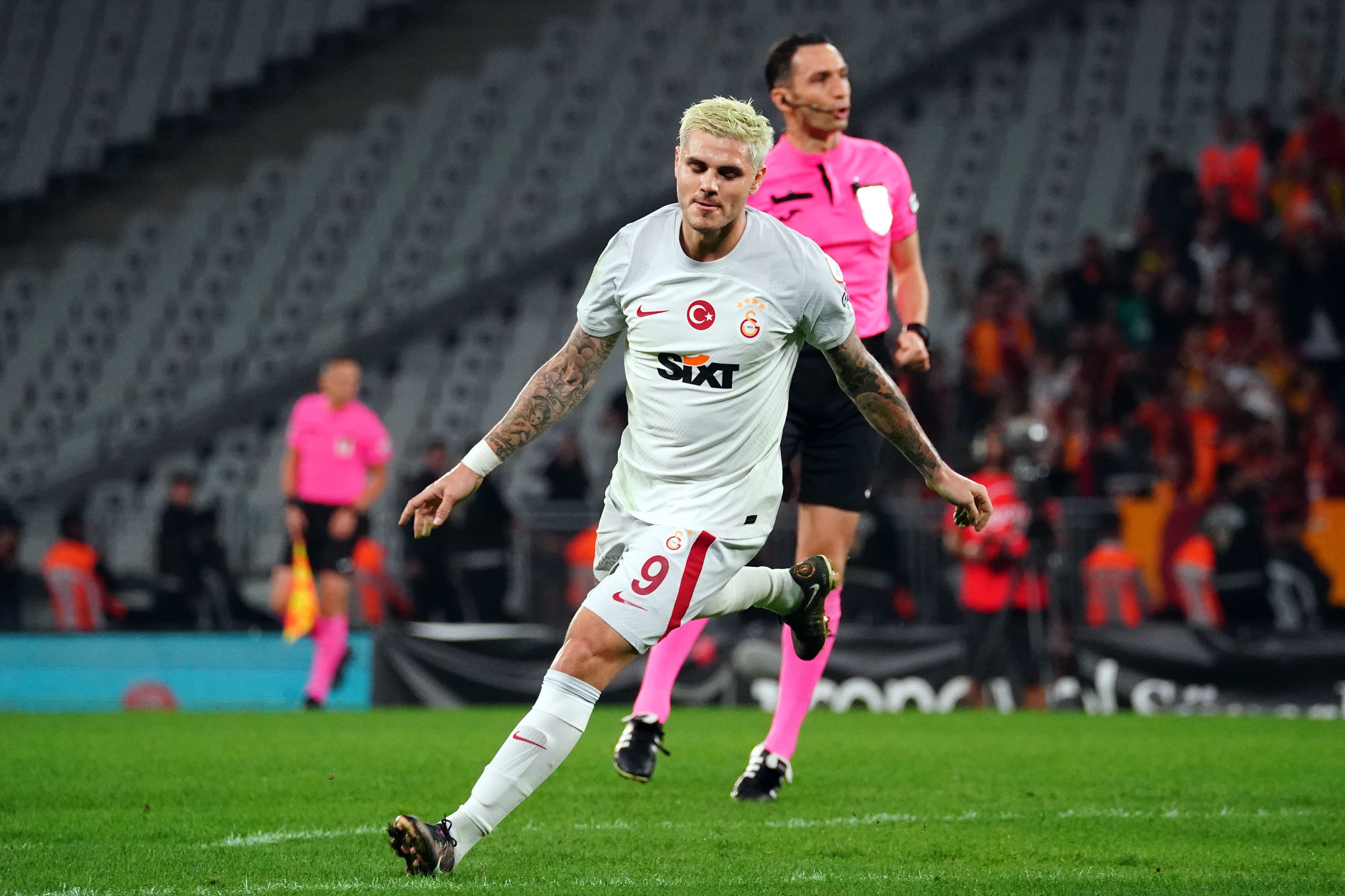 Galatasaray 3 puanı tek golle aldı