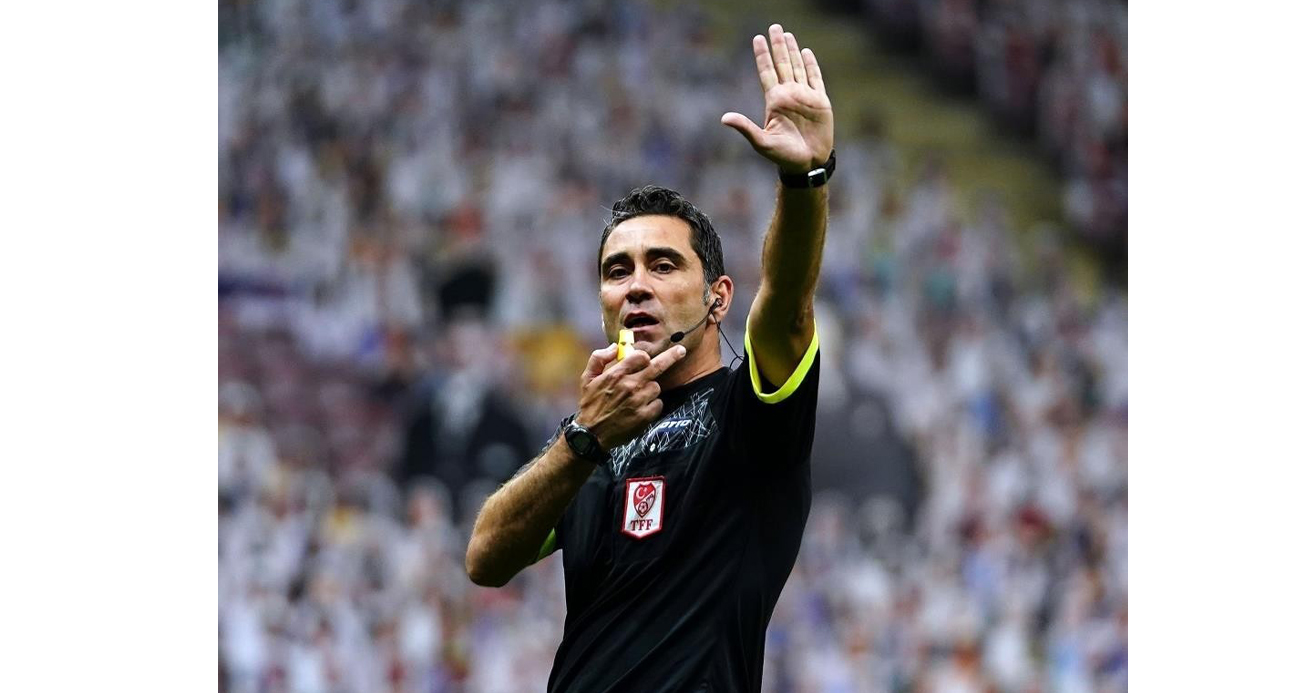 İstanbulspor - Galatasaray maçının VAR’ı Koray Gençerler oldu