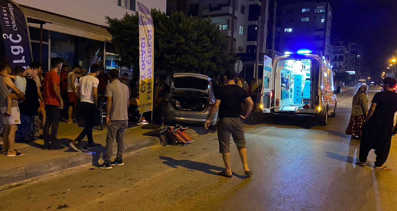 Esnafın uyardığı aynı noktada yine kaza: 2 yaralı