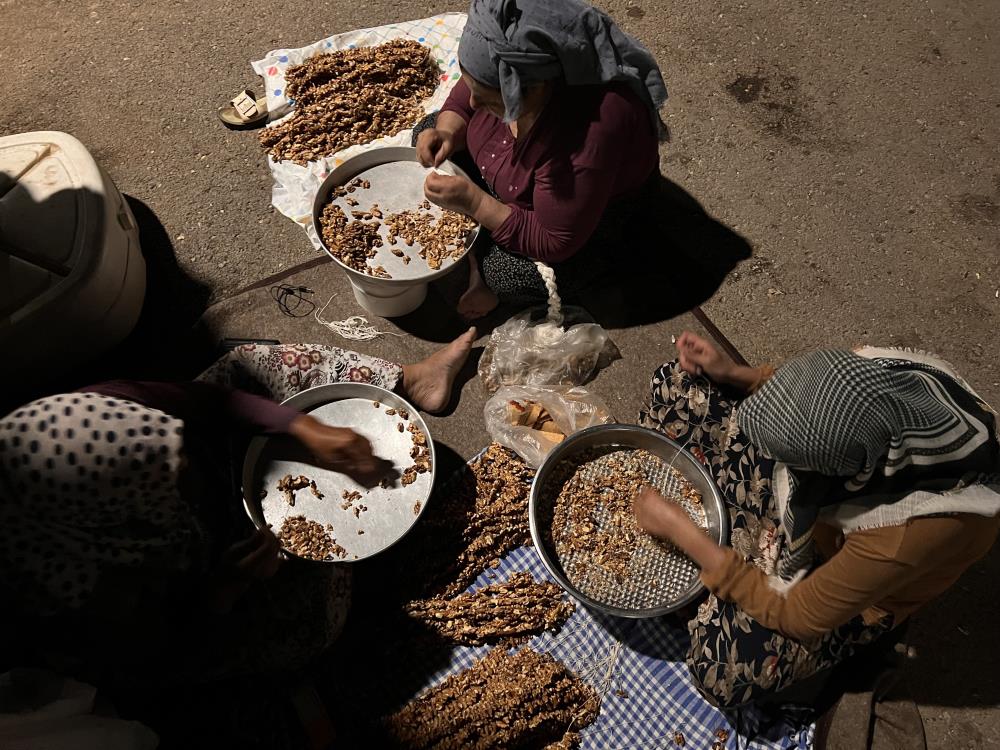 Konteyner kentte kışlık telaşı