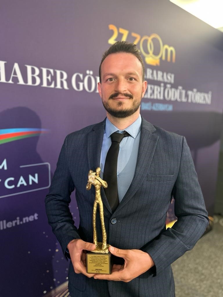 Yılın en iyi haber görüntüsü İHA’dan