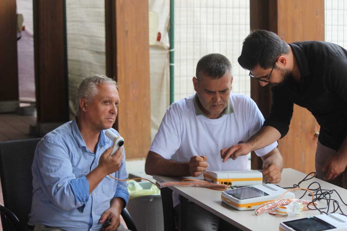 Ülkemiz’de Akciğer sağlığını iyileştirmeyi hedefleyen “Türkiye Solunum Koalisyonu” ilk etkinliğini Müze Gazhanede gerçekleştirdi