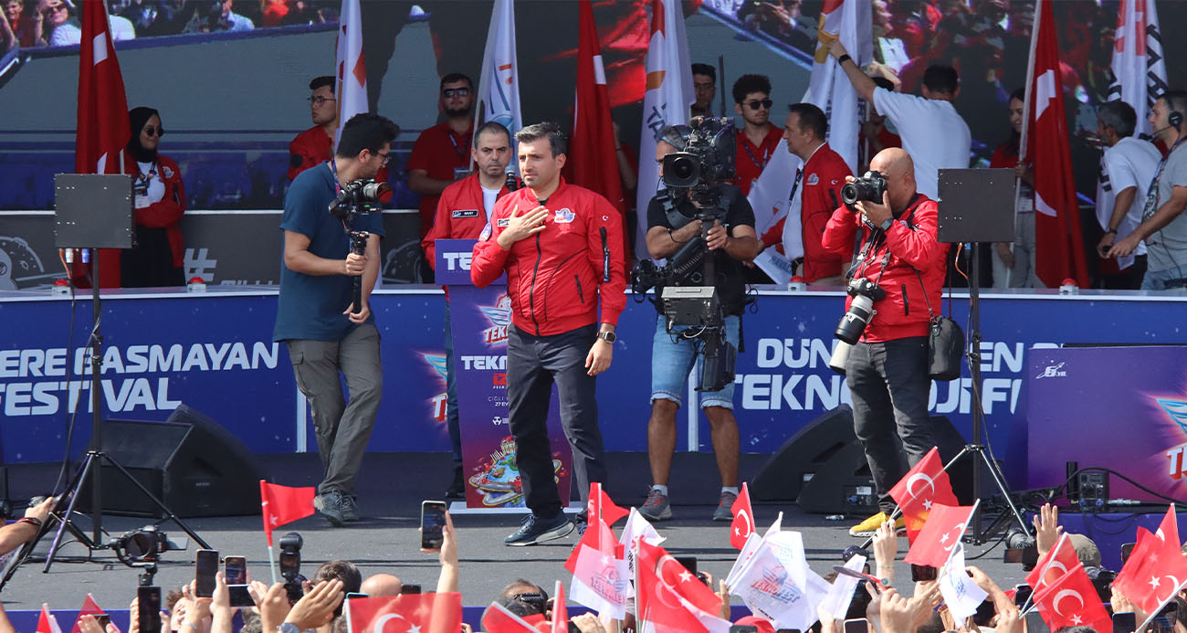 TEKNOFEST İzmir’in açılışı gerçekleşti