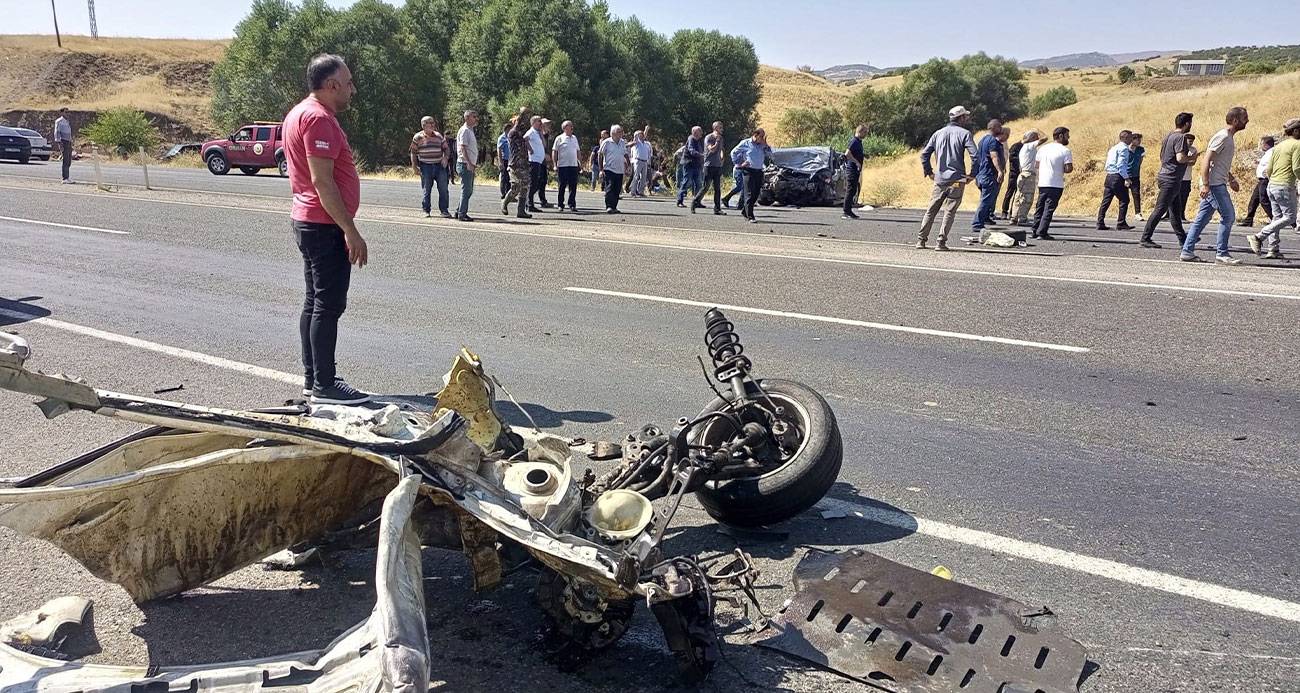 Bingöl Genç karayolunda kaza: 1 ölü, 2 yaralı