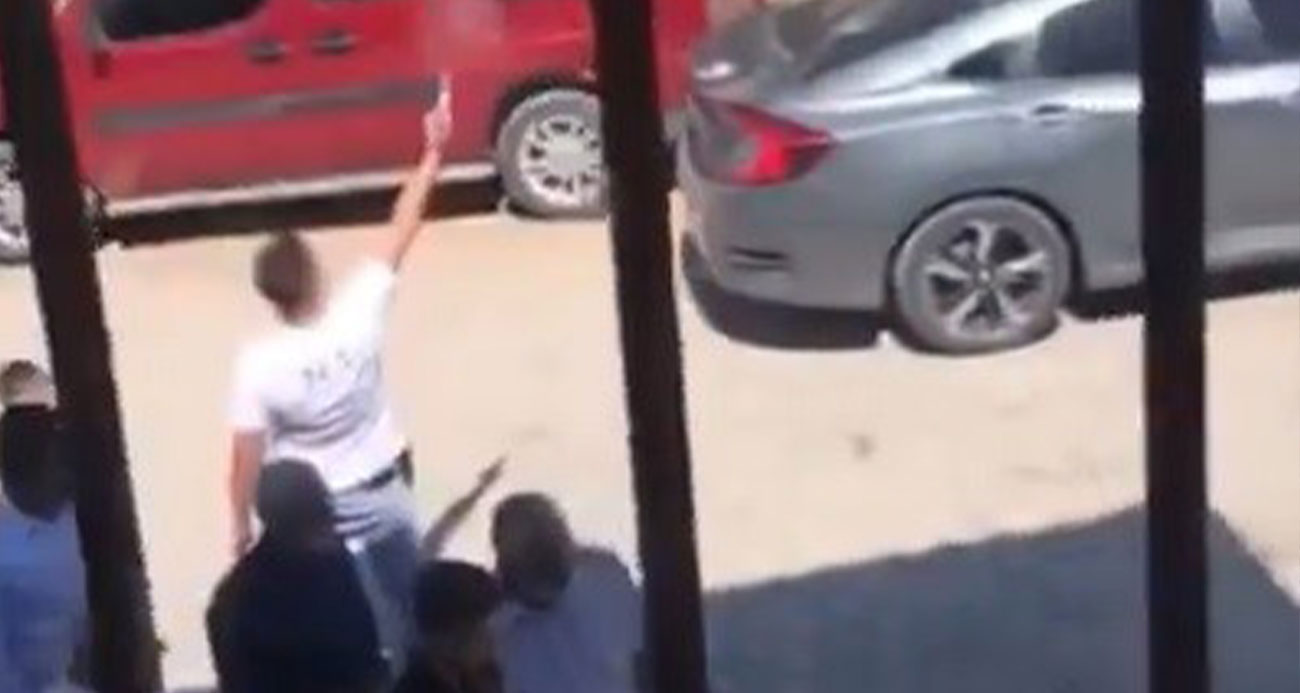 Düğünde havaya ateş açtılar